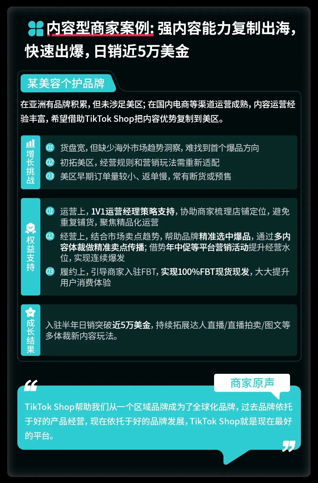 单商最高100万!TikTok Shop美区POP发布新锐跨境商家加速计划