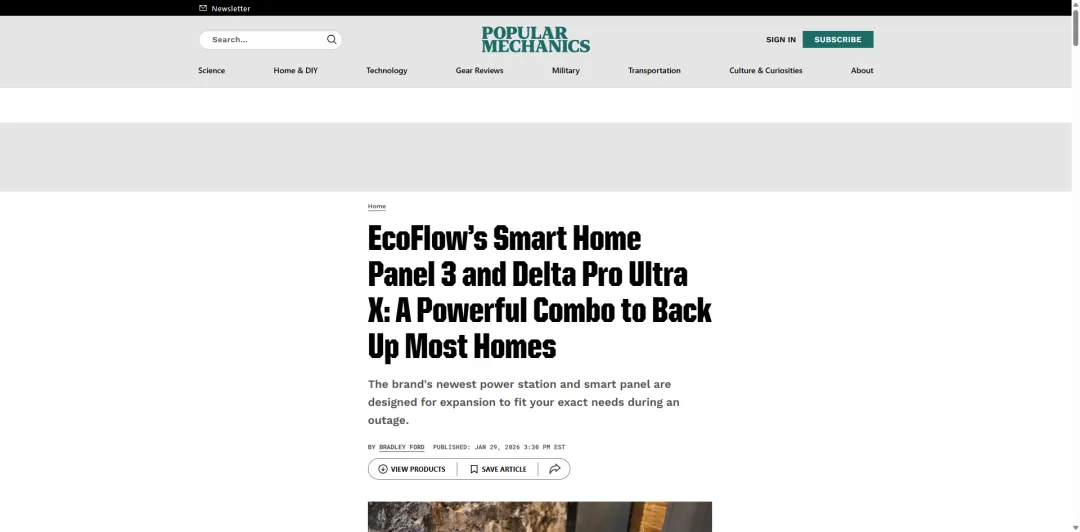 不发布新品却刷屏CES,EcoFlow让全美科技博主抢着为它“重新定义家庭能源”?