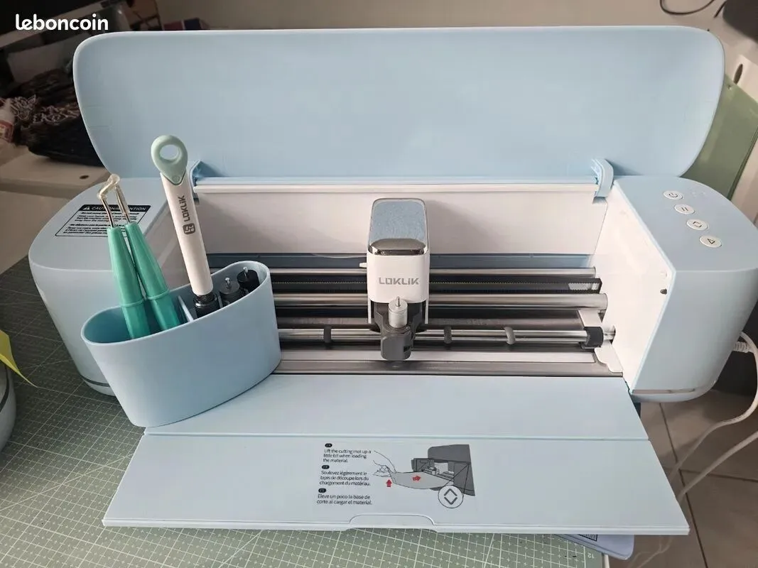Machine loklik icraft - Loisirs créatifs