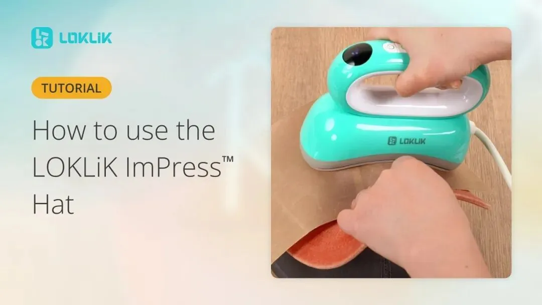 LOKLiK ImPress Hat tutorial