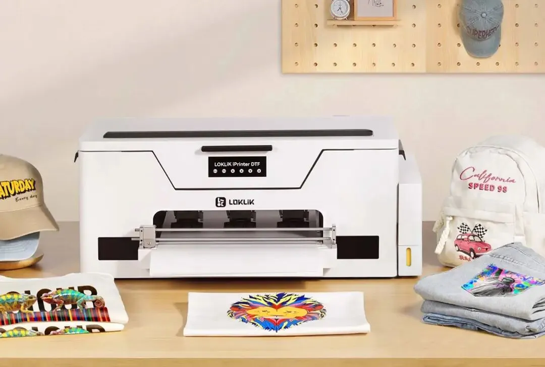 The LOKLiK iPrinter DTF Brings High-Quality DTF Printing to Everyone