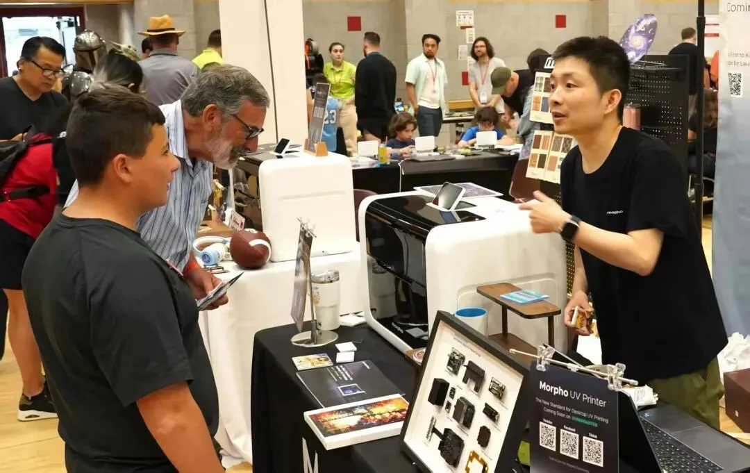 16小时狂揽700万美元!前大疆副总裁的UV打印机,怎么引爆海外?