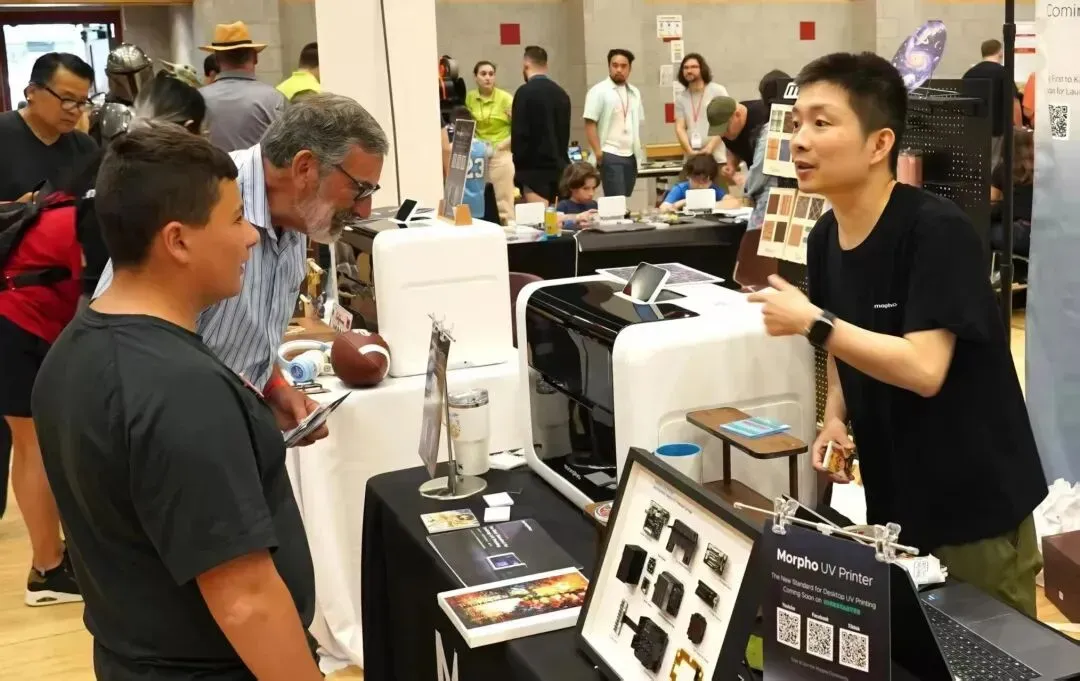 16小时狂揽700万美元！前大疆副总裁的UV打印机，怎么引爆海外？
