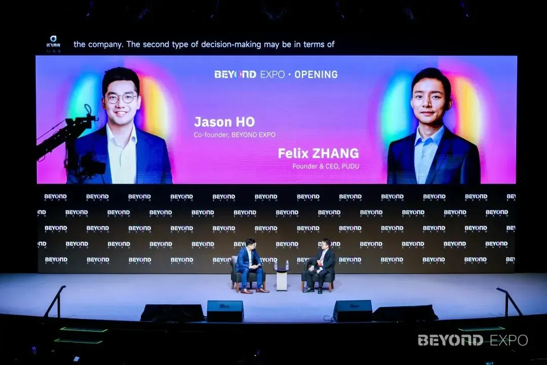 Pudu Robotics Founder & CEO Felix Zhang at BEYOND Expo 2026:Globalizing Physical Al: Building a Multi-Billion Dollar Robotics Powerhouse from Shenzhen