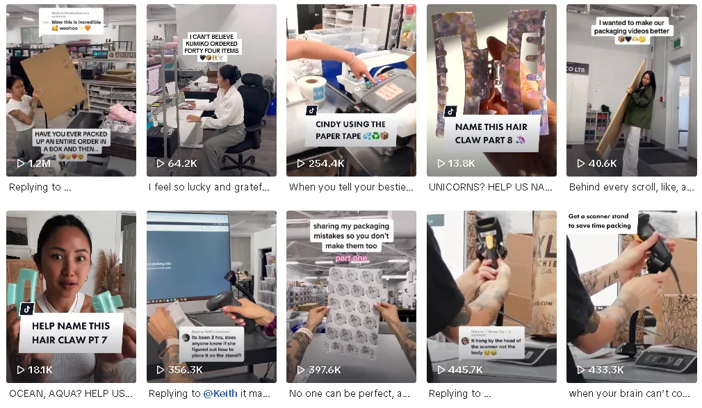 年轻女老板当面教TikTok CEO制作自家产品?这家品牌在TikTok真的赢麻了