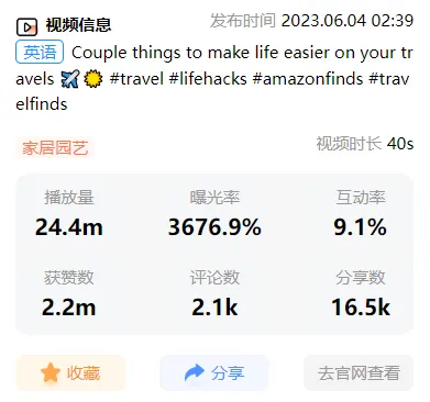 TikTok“宠物拉杆行李箱”获千万播放,“幽灵变色水杯”成新爆品