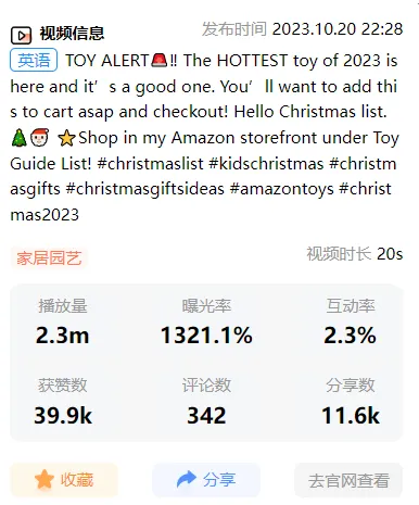 TikTok“感官涂鸦垫”获3000万播放，“在墙上跑的玩具车”获网友关注 | 嘀嗒狗