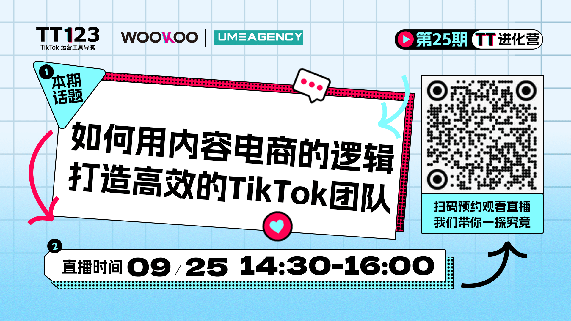 如何用内容电商的逻辑打造高效的TikTok团队?