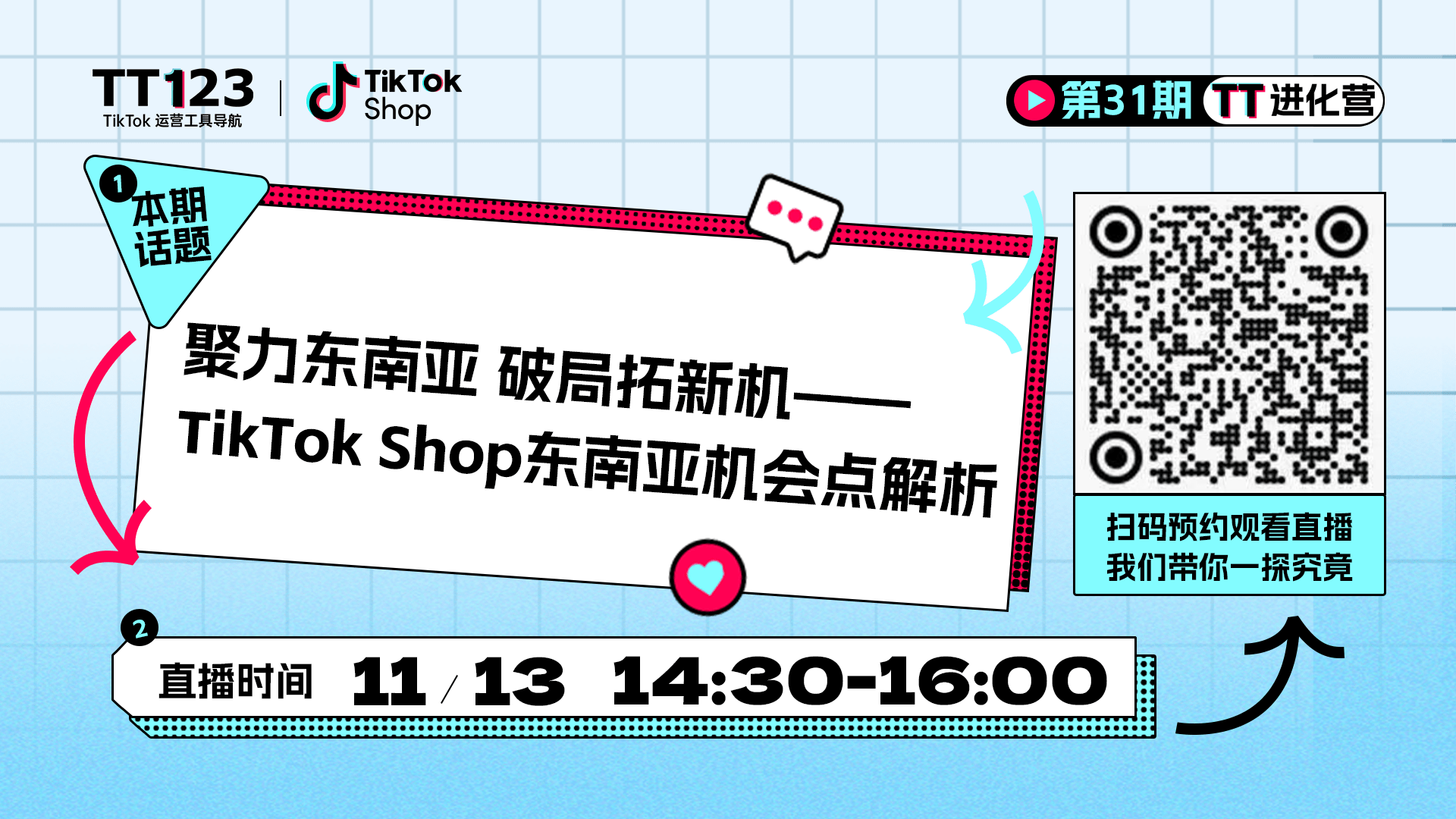 聚力东南亚 破局拓新机——TikTok Shop东南亚机会点解析