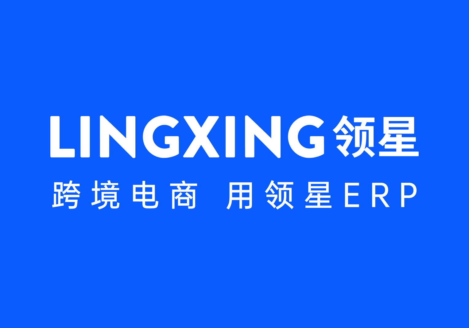 领星ERP