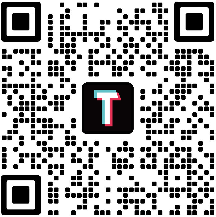 TikTok 广告开户服务二维码