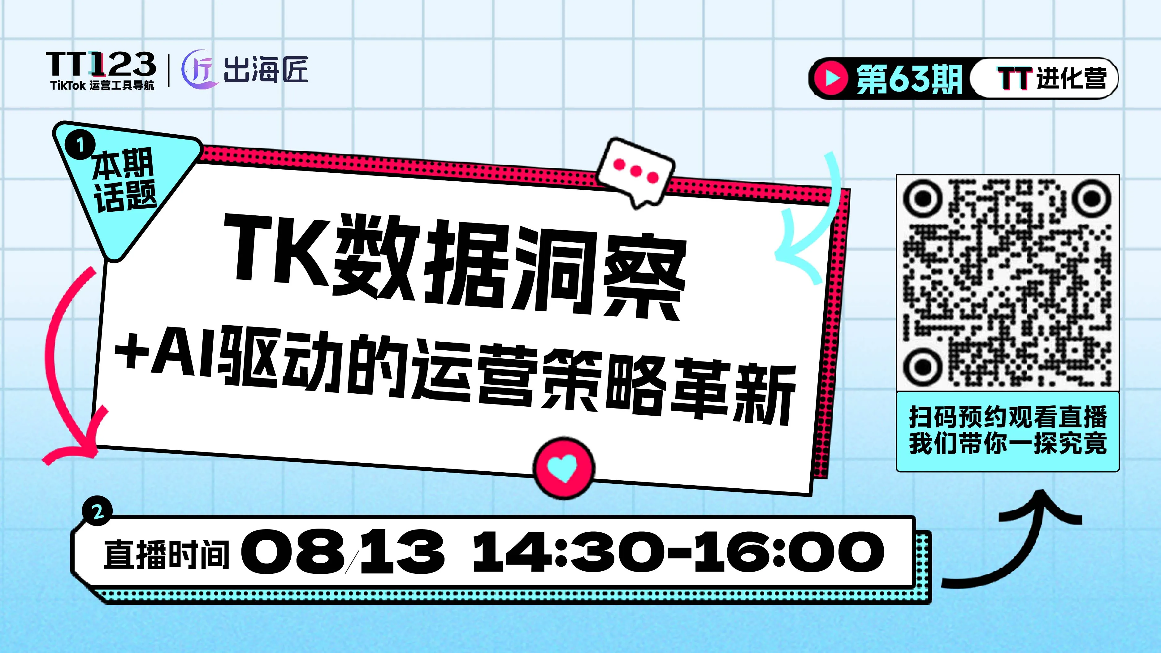 TikTok數據洞察+AI驅動的運營策略革新直播