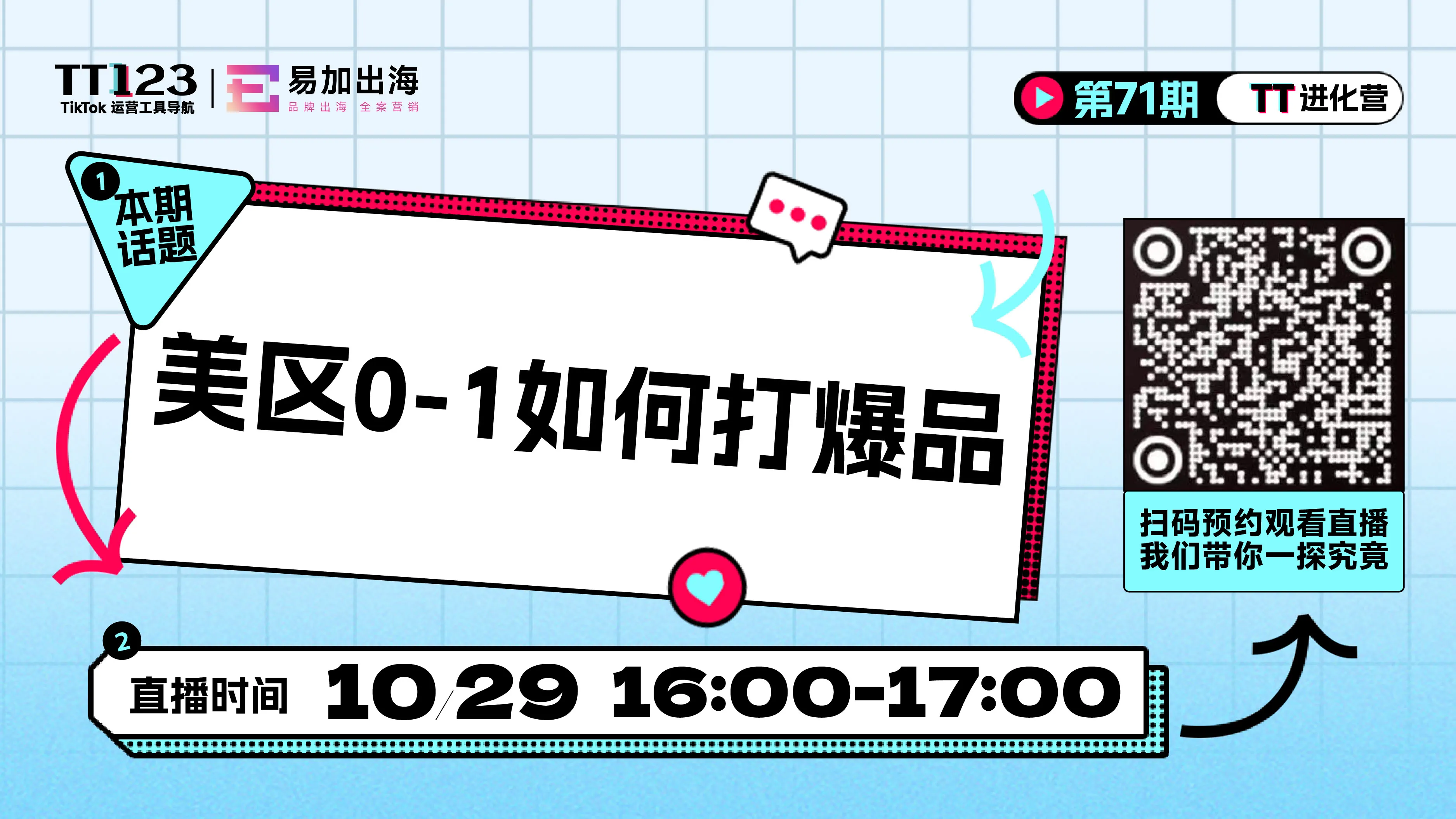 美区0-1如何打爆品直播