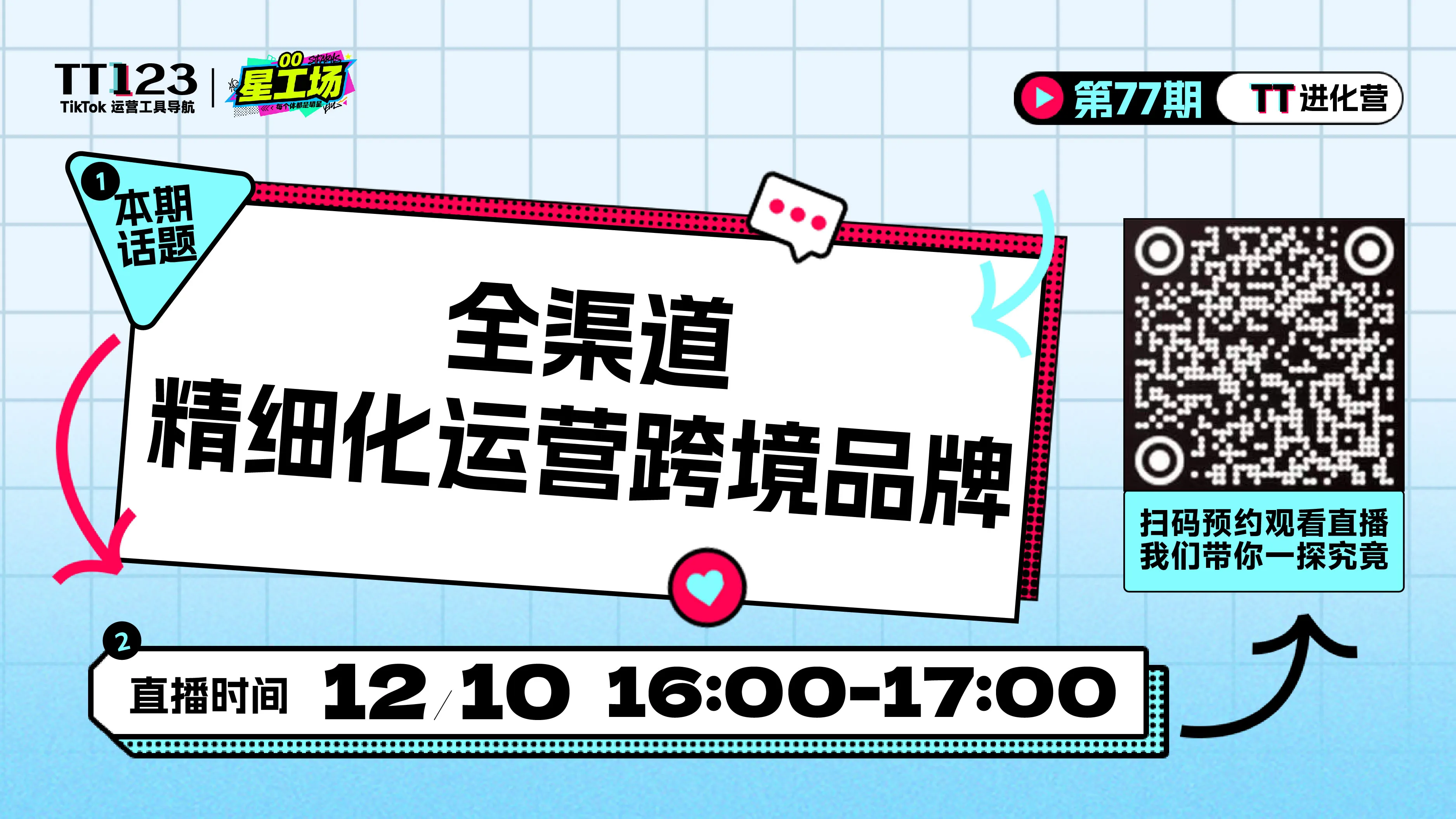 全渠道 精细化运营跨境品牌直播