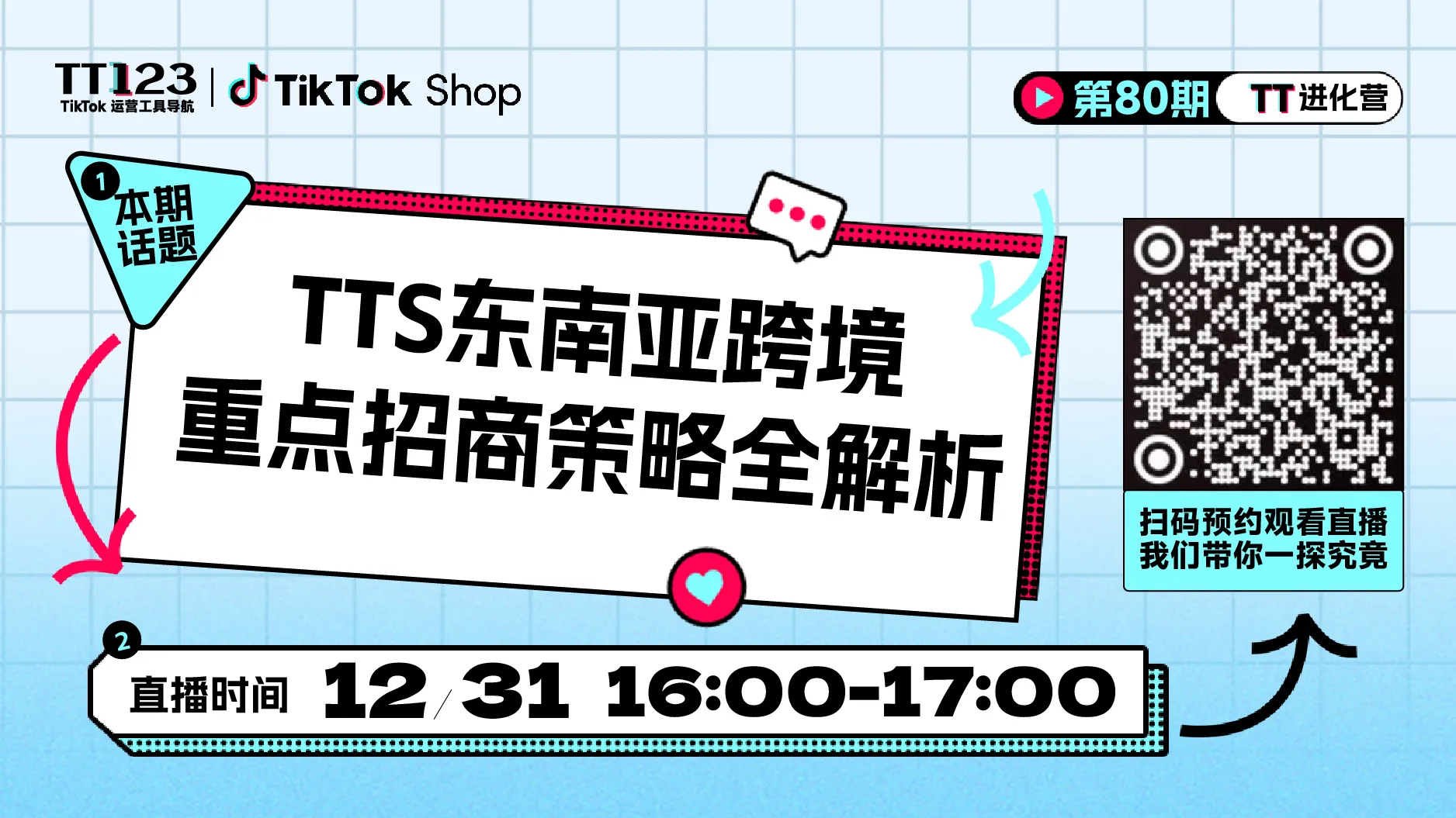 TikTok Shop东南亚跨境重点招商策略全解析直播