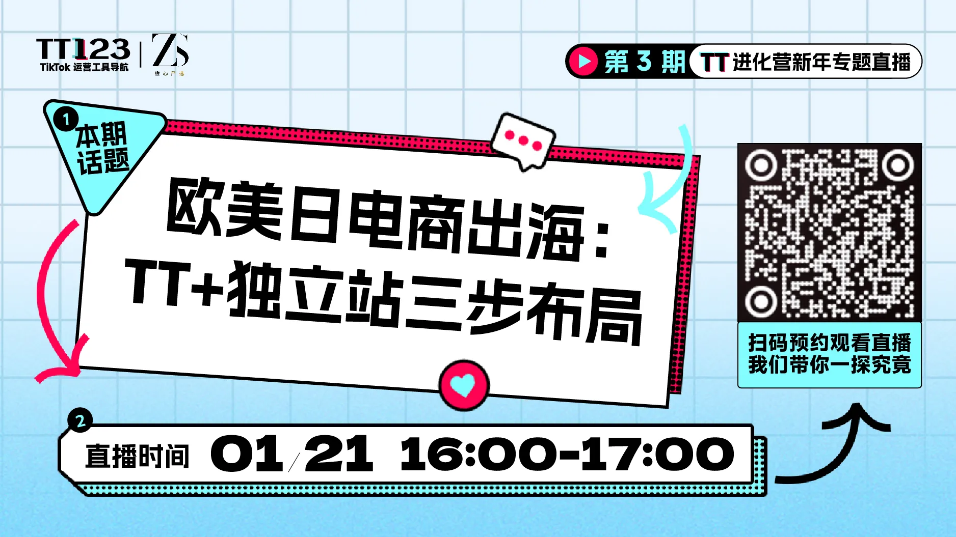 欧美日电商出海：TikTok+独立站三步布局直播