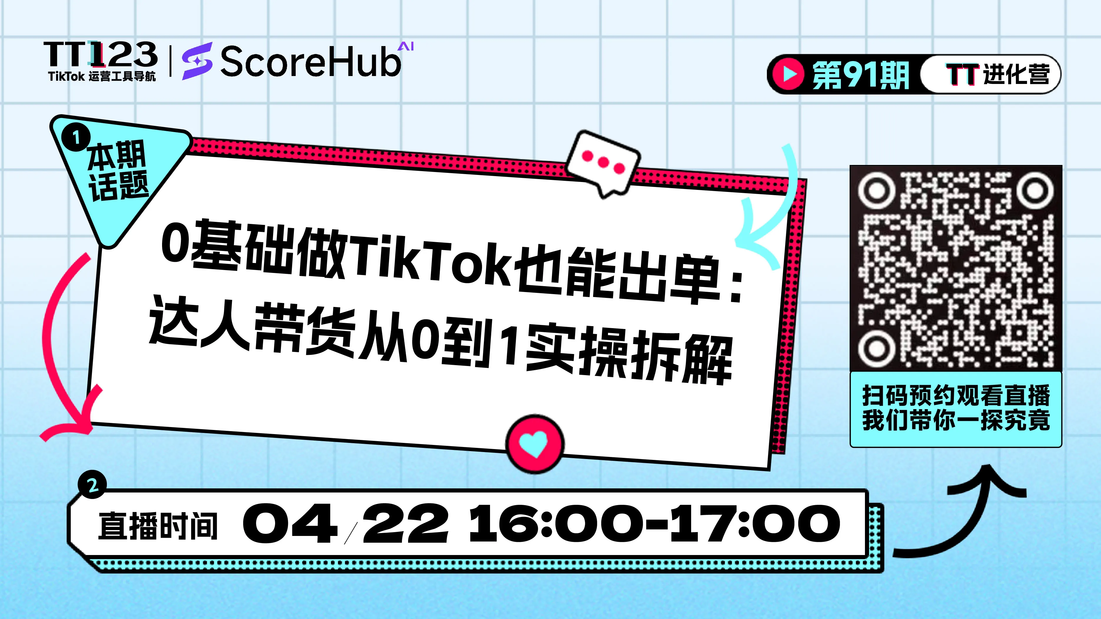 0基础做TikTok出能出单:达人带货从0到1实操拆解