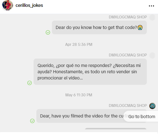 美国cerillos_jokeshttps://www.tiktok.com/@cerillos_jokes?_t=8mKwvFX2Rl0&_r=1(661)855-0135