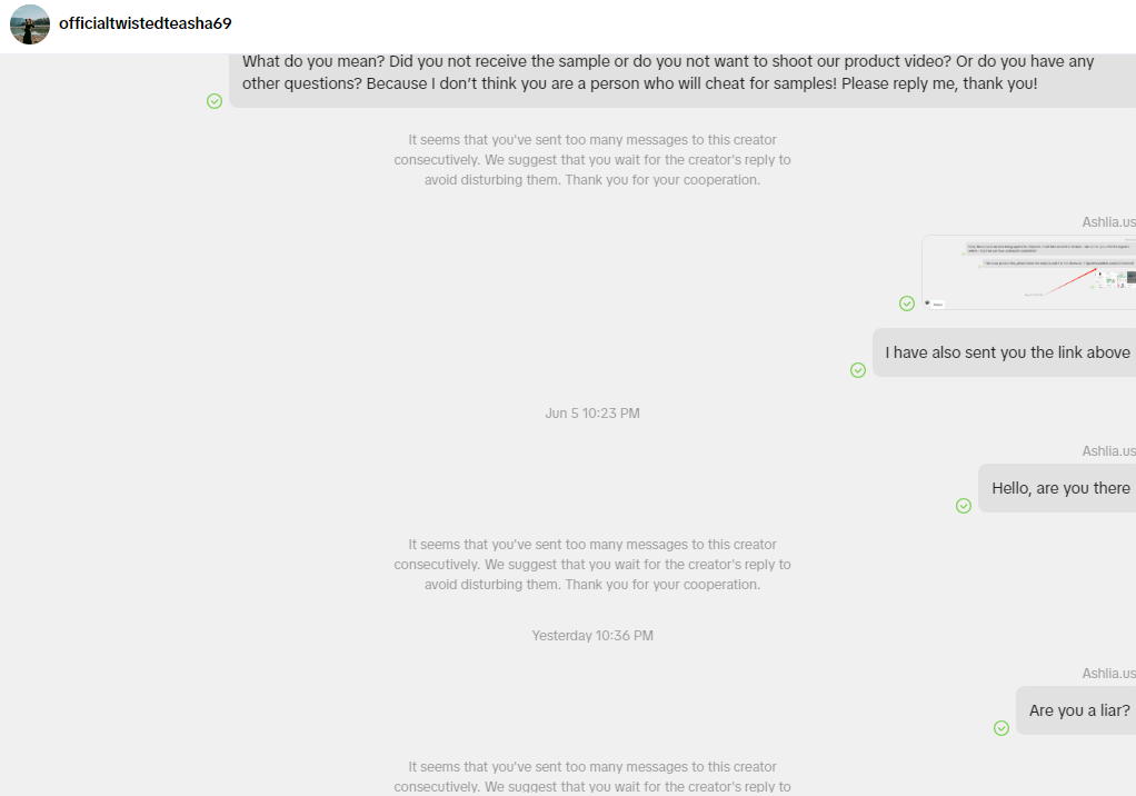 美国officialtwistedteasha69https://www.tiktok.com/@officialtwistedteasha69teasha20081986@gmail.com360-402-3232