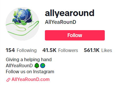 美国allyearoundhttps://www.tiktok.com/@allyearoundallyearound1@gmail.com+1 7746089504