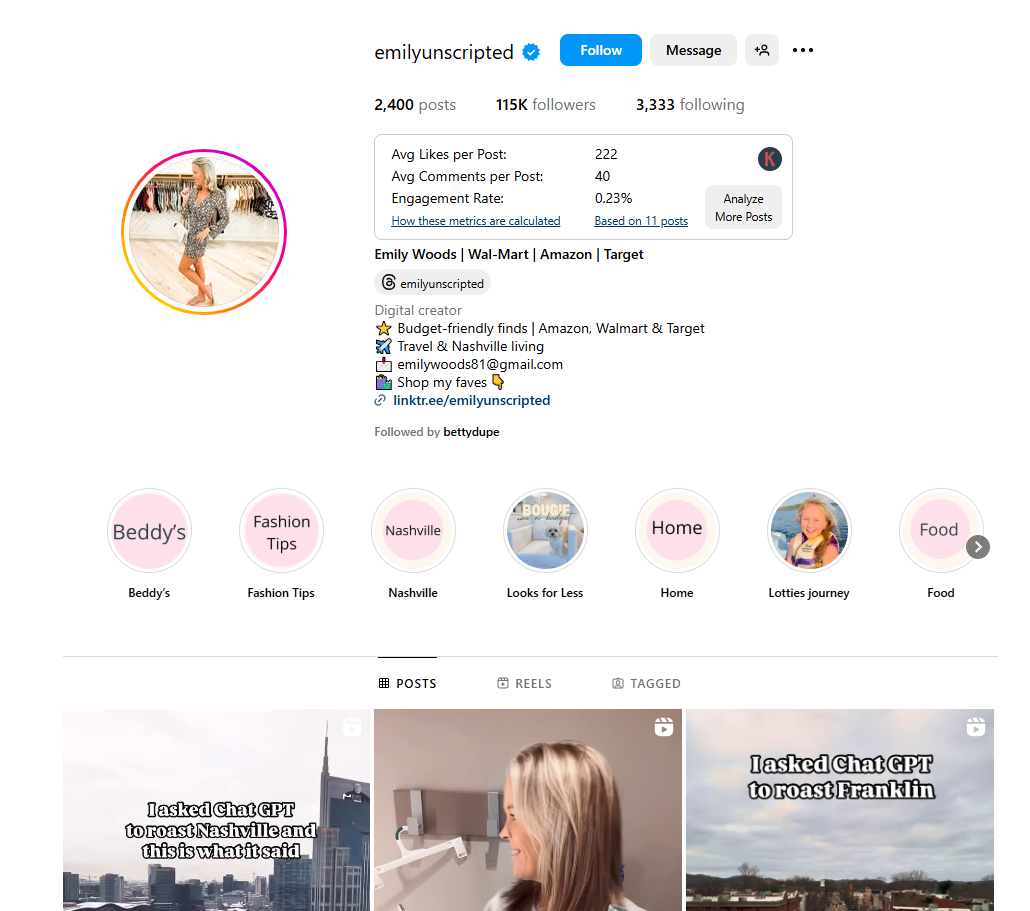 美国emilyunscriptedhttps://www.tiktok.com/@emilyunscriptedemilywoods81@gmail.com615-306-5363