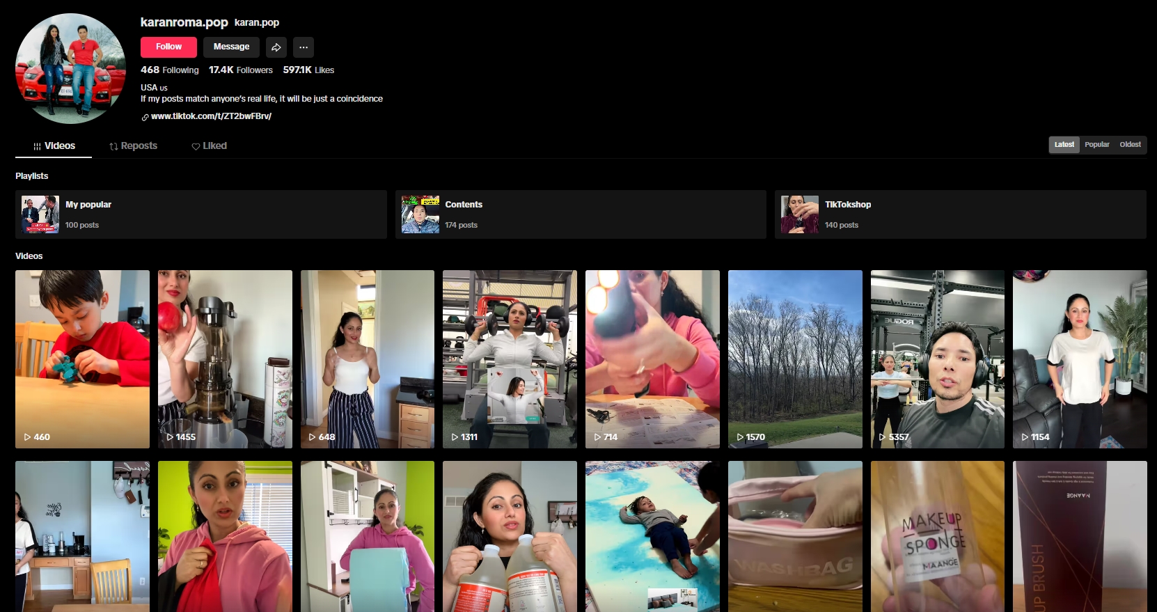 美国karanroma.pophttps://www.tiktok.com/@karanroma.pop?shop_region=US后台dm 后台dm   