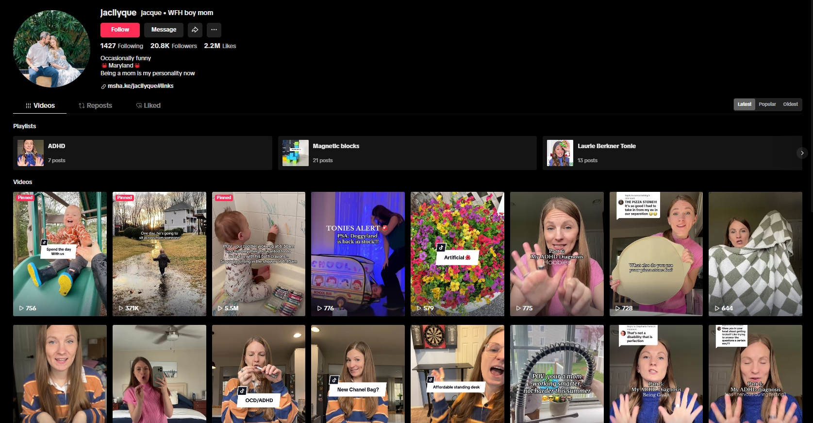 美国jacilyquehttps://www.tiktok.com/@jacilyque?shop_region=US无无无