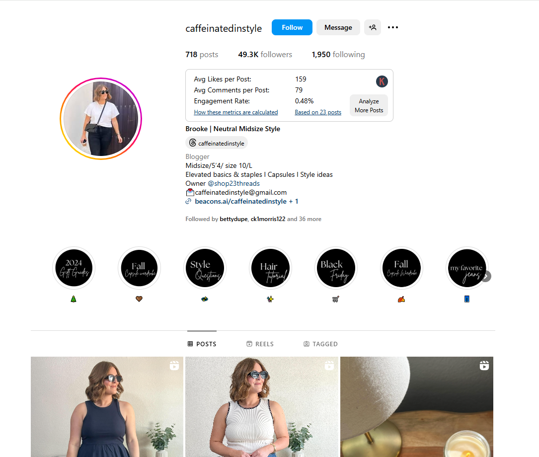 美国caffeinatedinstylehttps://www.instagram.com/caffeinatedinstyle/caffeinatedinstyle@gmail.com+1 559-827-1784