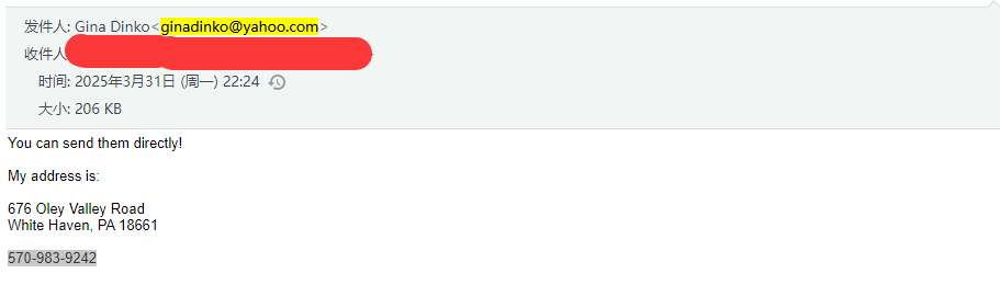 美国ginadinkohttps://www.tiktok.com/@ginadinkoginadinko@yahoo.com570-983-9242570-983-9242