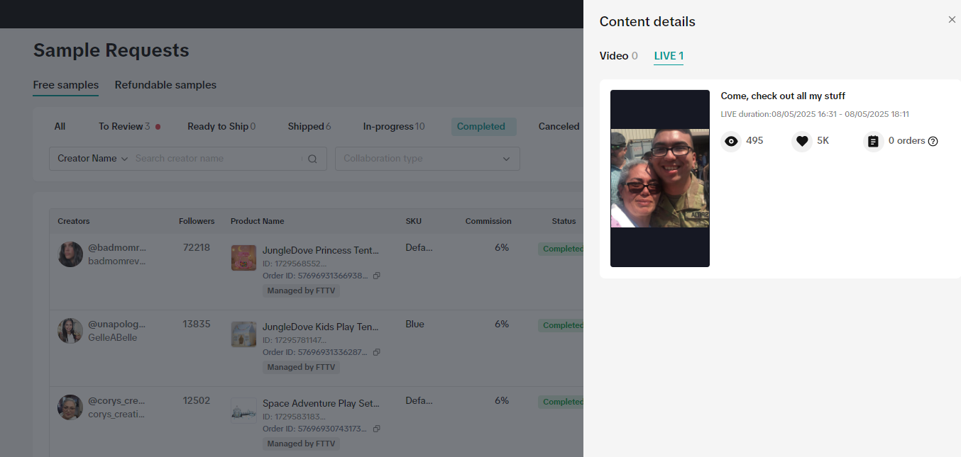 美国corys_creationshttps://www.tiktok.com/@corys_creations?lang=zh-Hans5595797824