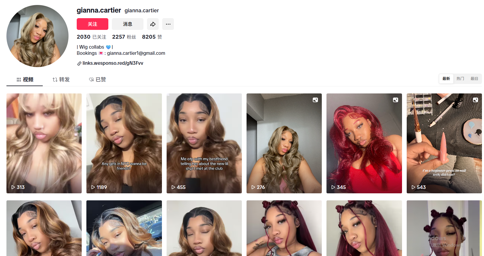 美国gianna.cartierhttps://www.tiktok.com/@gianna.cartier?is_from_webapp=1&sender_device=pcgianna.cartier1@gmail.com