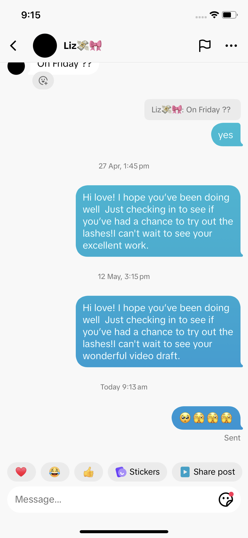 美国10stqrhttps://www.tiktok.com/@10stqr样品样品