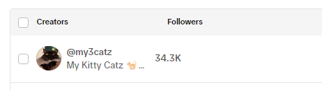 美国my3catzhttps://www.tiktok.com/@my3catz?shop_region=US111111111111111