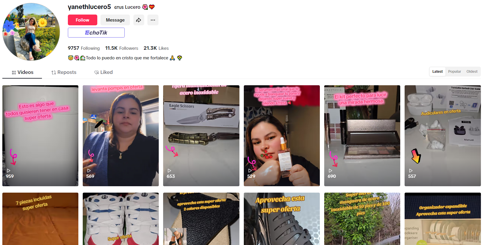 美国yanethlucero5https://www.tiktok.com/@yanethlucero5-