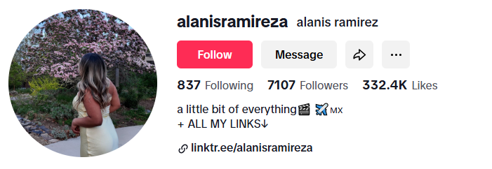 美国alanisramirezahttps://www.tiktok.com/@alanisramirezaalanisra2006@gmail.com