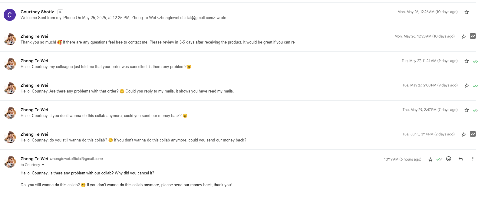 美国csholtz_nicolehttps://www.tiktok.com/@csholtz_nicoleCSholtz_Nicole@icloud.com