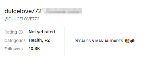 美国dulcelove772https://www.tiktok.com/@dulcelove772@DULCELOVE772