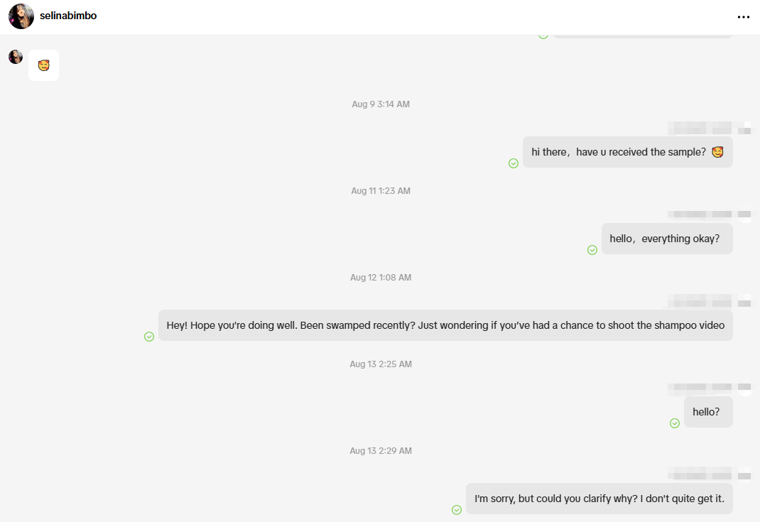 美国selinabimbohttps://www.tiktok.com/@selinabimbo?shop_region=US无
