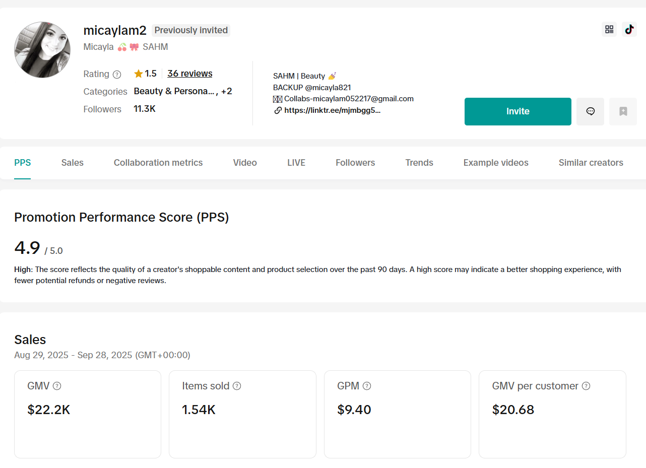 美国micaylam2https://www.tiktok.com/@micaylam2Collabs-micaylam052217@gmail.com
