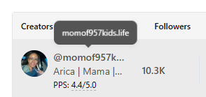 美国momof957kids.lifehttps://www.tiktok.com/@momof957kids.life?shop_region=USharris.arica@yahoo.com