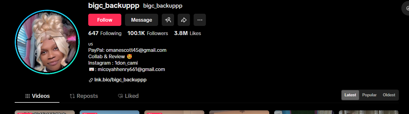 美国bigc_backuppphttps://www.tiktok.com/@bigc_backuppp?_r=1&_t=ZM-91bGLjlTWn5micoyahhenry661@gmail.com