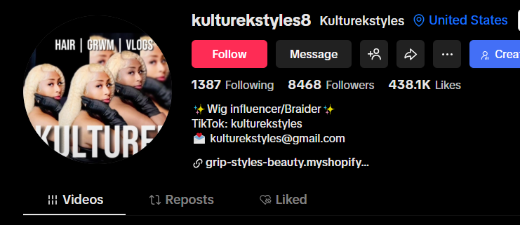 美国kulturekstyles8https://www.tiktok.com/@kulturekstyles8kulturekstyles@gmail.com(252)676-2016(252)676-2016