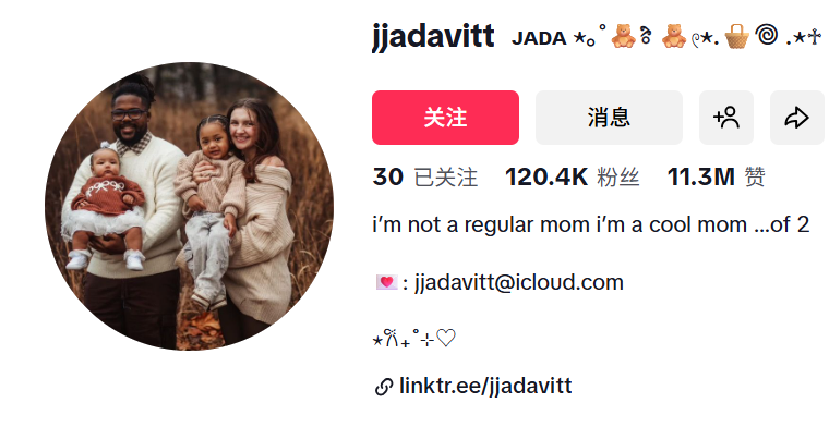 美国@jjadavitthttps://www.tiktok.com/@jjadavittjjadavitt@icloud.com