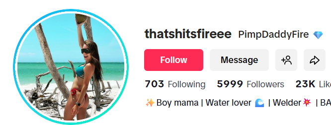 美国thatshitsfireeehttps://www.tiktok.com/@6744794258198496261(+1)8633481834