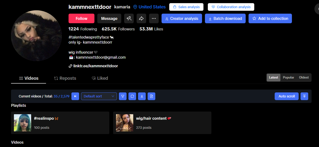 美国kammnexttdoorwww.tiktok.com/@kammnexttdoorkammnexttdoor@gmail.com25465181902546518190