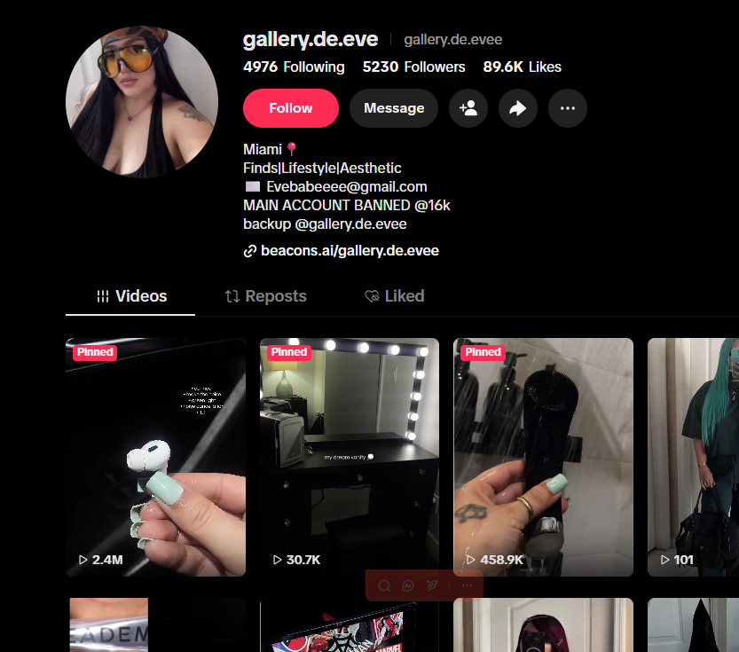 美国gallery.de.evehttps://www.tiktok.com/@gallery.de.evee?lang=en/