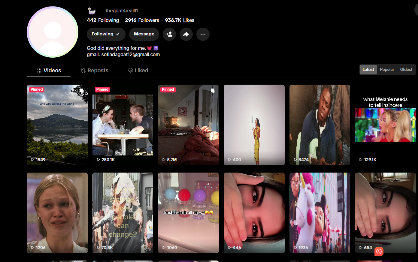 美国thegoat4realll1https://www.tiktok.com/@thegoat4realll1?lang=en/