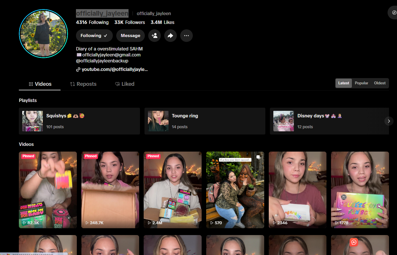 美国officially_jayleenhttps://www.tiktok.com/@officially_jayleen?lang=en/