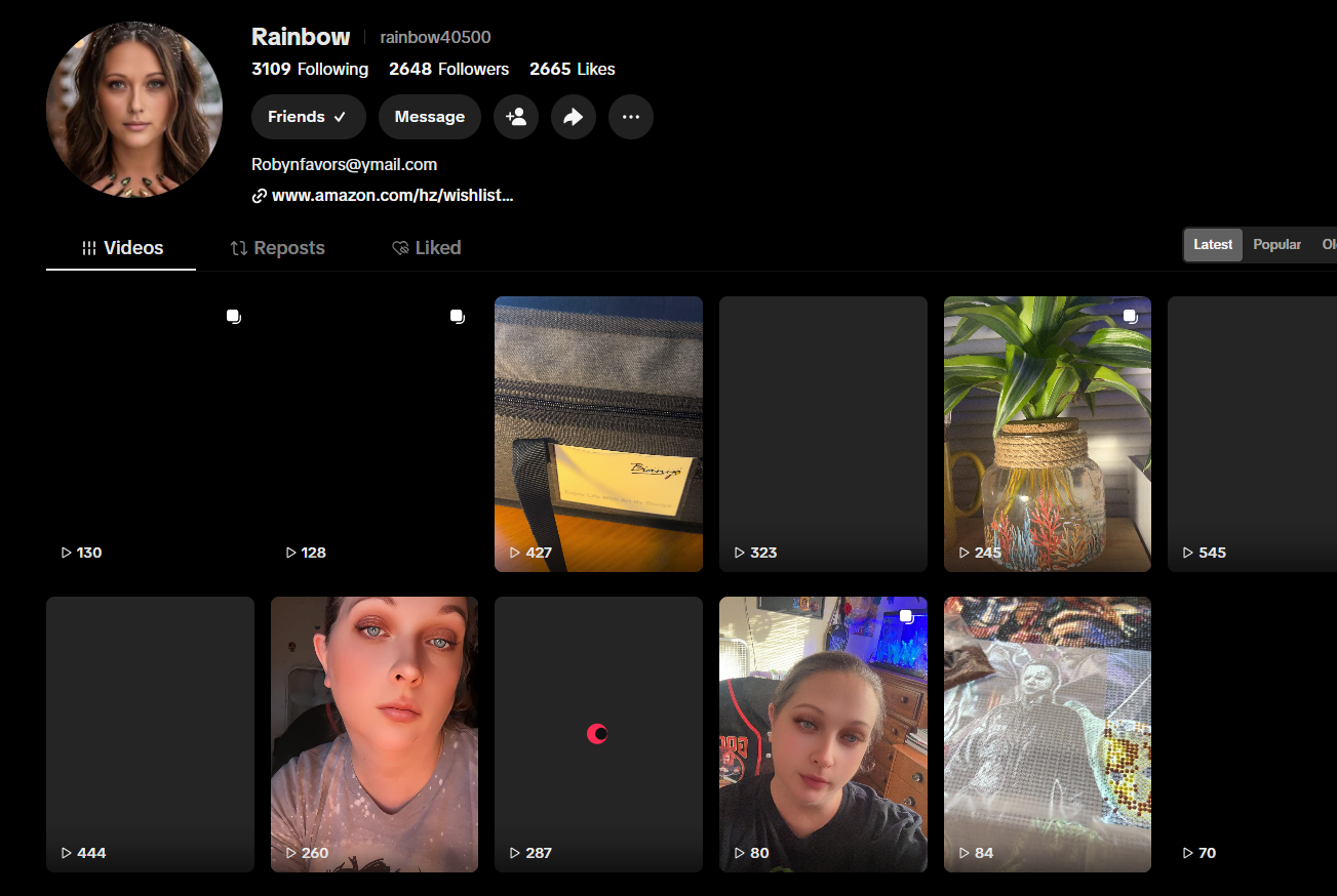 美国rainbow40500https://www.tiktok.com/@rainbow40500/