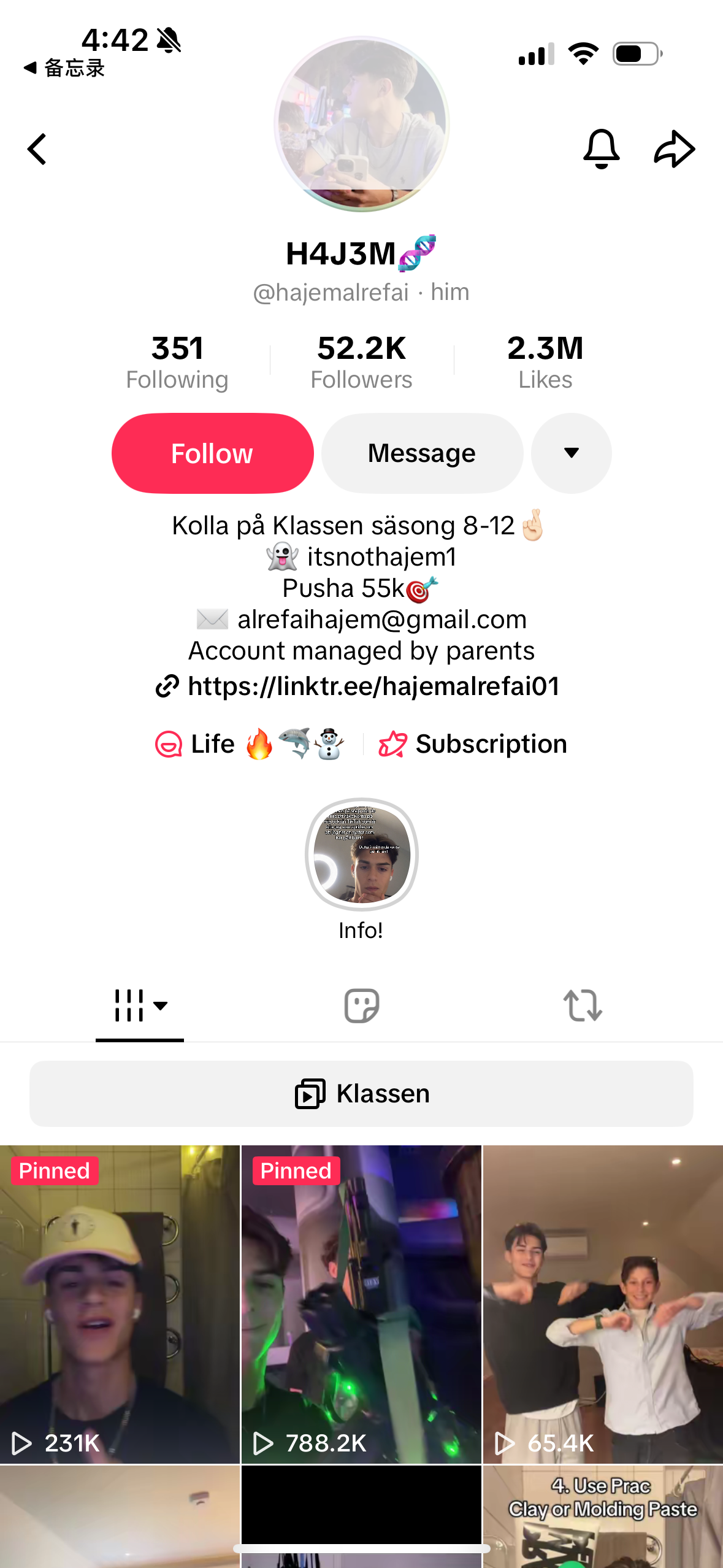 美国hajemalrefaihttps://www.tiktok.com/@hajemalrefai?_r=1&_t=ZT-9996AfefN4Yalrefaihajem@gmail.com+46 79 355 55 93+46 79 355 55 93